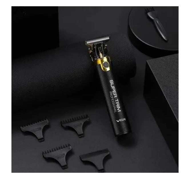 Recortadora Vgr Profesional V-082 Negra 220v