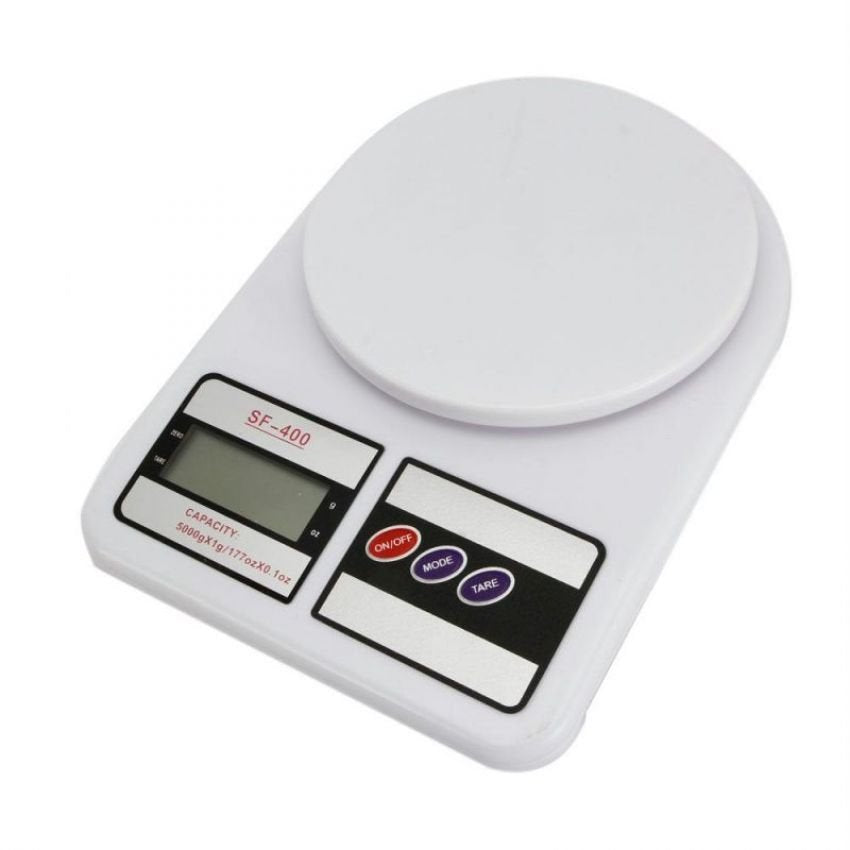 Balanza De Cocina Digital Sq Cozinha Sf-400 7kg Blanca