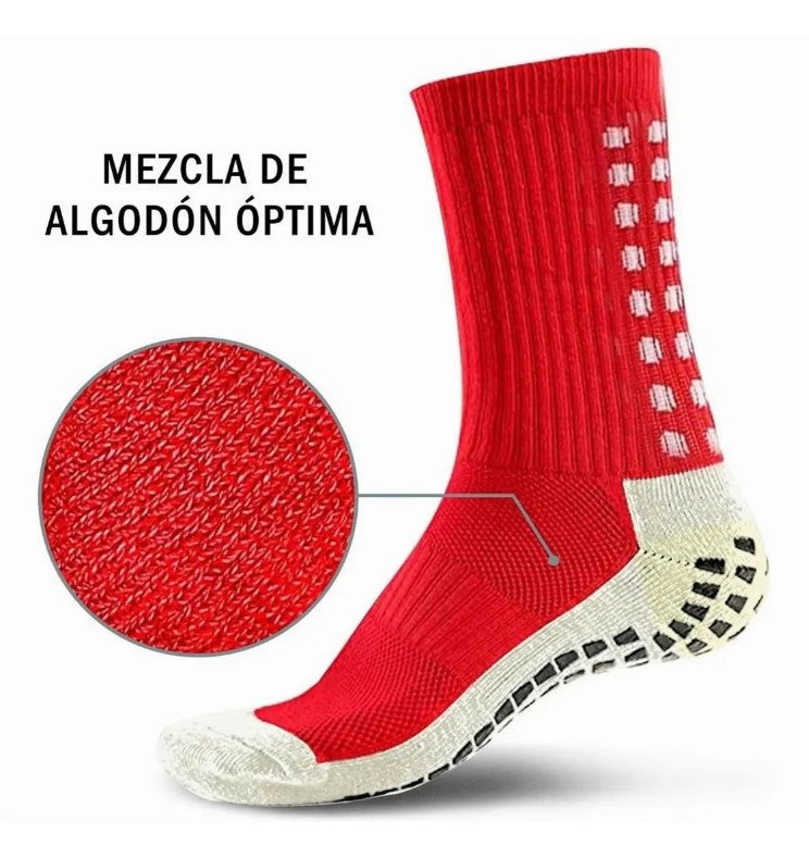 Media Deportiva Antideslizante Calceta De Futbol Tenis Pro