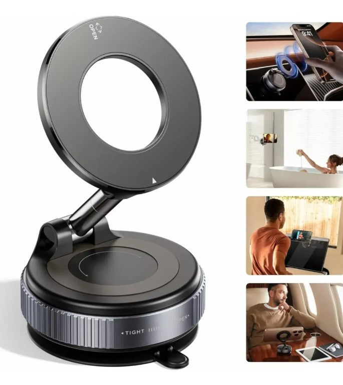 Soporte Magnético Teléfono Celular iPhone Imán Automovil