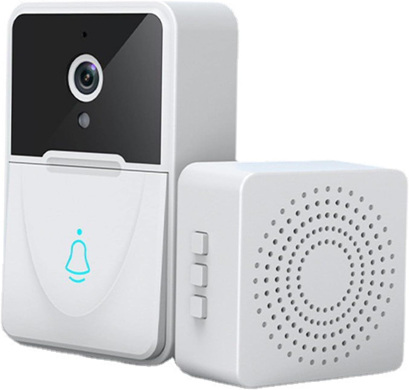 Cámara De Vídeo Inalámbrica Residencial Wifi Inteligente