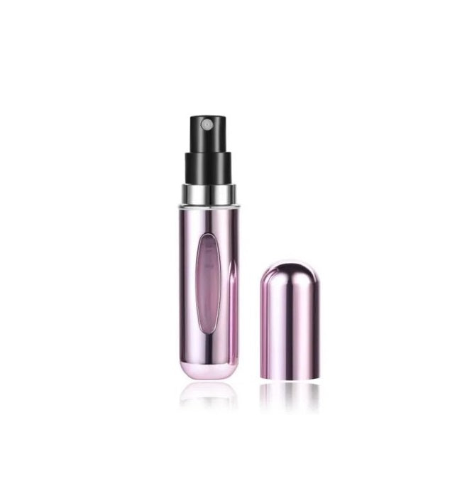 Mini Atomizador Perfumero Botellas 5ml Viaje Redondo