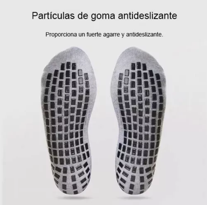 Media Deportiva Antideslizante Larga Calceta Futbol