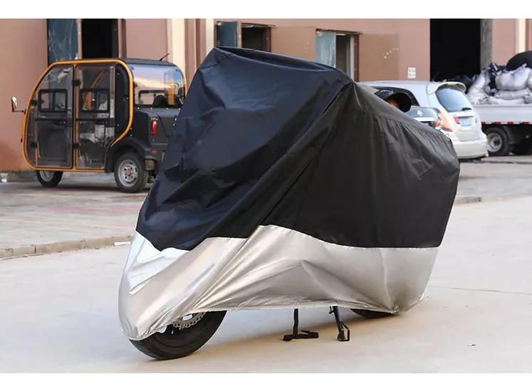 Carpa Cubre Moto Impermeable Funda Protector Impermeable Uv