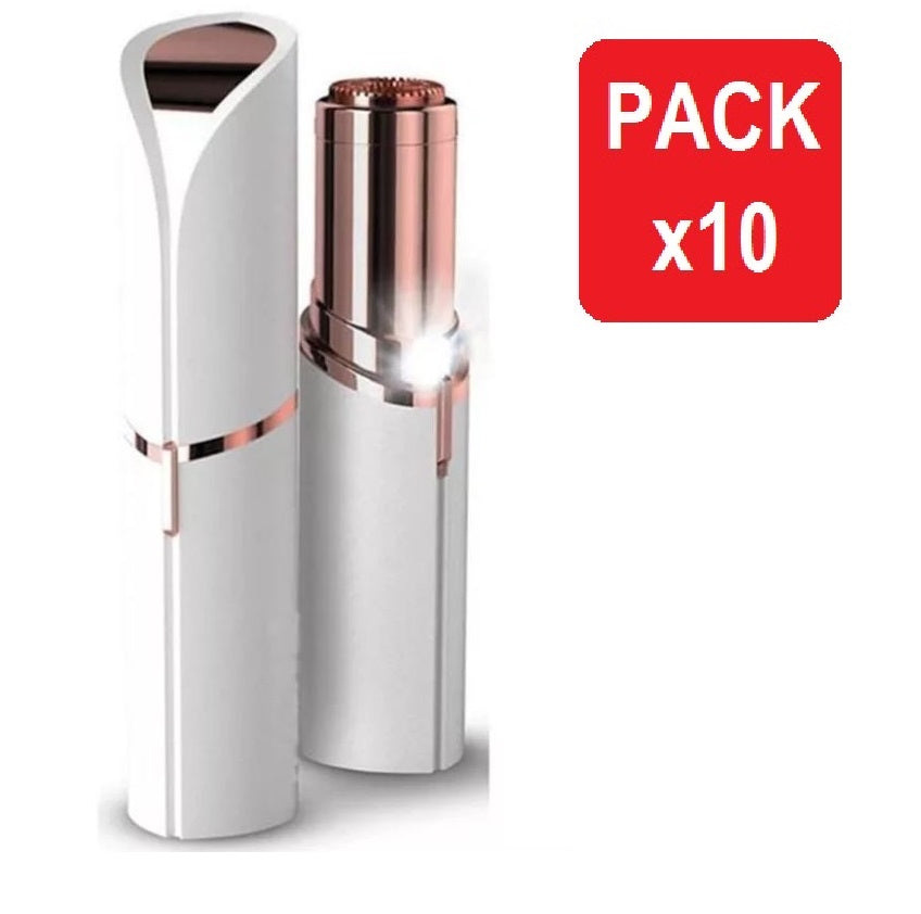 Depilación Facial Sin Irritación Recargable/ Eshopviña Color Blanco